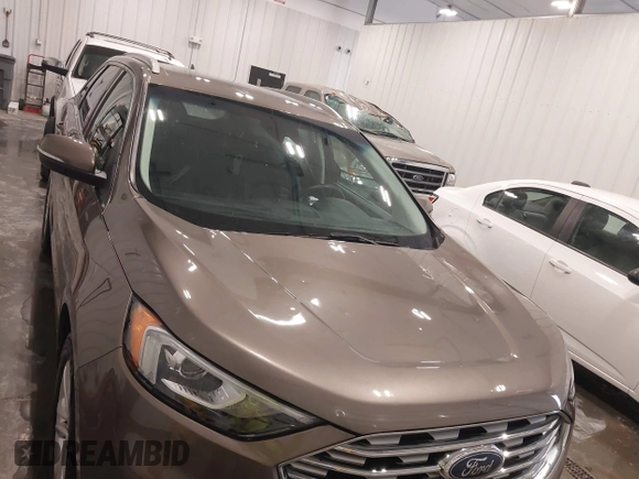 2019 Ford Edge SEL with VIN 2FMPK4J95KBC47749, listed as a IAAI auction lot 41959139 with 81,165 mi miles. Bid and sale history available at carsss.com. Image 6.
