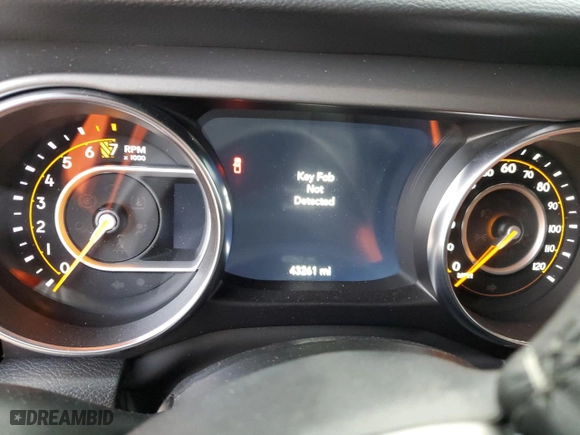 2022 Jeep Gladiator Texas Trail with VIN 1C6HJTAG8NL140873, listed as a Copart auction lot 87169164 with 43,261 mi miles and Salvage Title. Bid and sale history available at carsss.com. Image 9.