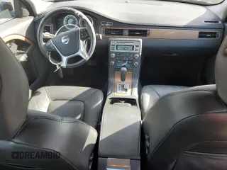 2010 Volvo S80 I6 with VIN YV1982AS4A1120286, listed as a Copart auction lot 71750244 with 76,690 mi miles and Salvage Title. Bid and sale history available at carsss.com. Image 8.