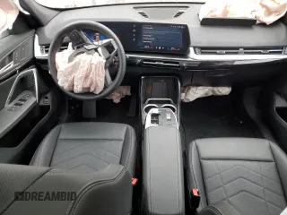 2024 BMW X1 xDrive28i with VIN WBX73EF0XR5Z46541, listed as a Copart auction lot 49045455 with 26,023 mi miles and Clean Title. Bid and sale history available at carsss.com. Image 8.