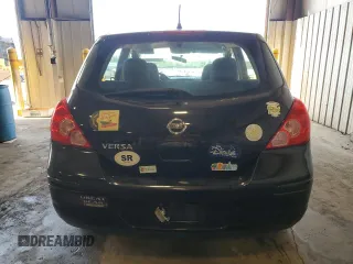 2011 Nissan Versa S with VIN 3N1BC1CP9BL497556, listed as a Copart auction lot 62096695 with 116,746 mi miles and Salvage title. Bid and sale history available at DreamBid. Image 6.