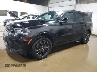 2025 Dodge Durango GT Plus z VIN 1C4RDJDG3SC516282, wystawiony jako Copart lot #60651805 z przebiegiem 3 351 mil mil oraz Szkoda całkowita • Salvage title. Historia ofert i sprzedaży dostępna na DreamBid. Obrazek 1.