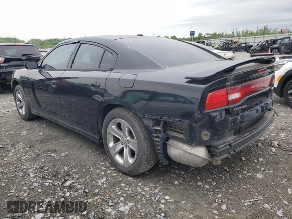 2013 Dodge Charger SXT z VIN 2C3CDXHG6DH525694, wystawiony jako Copart lot #54911495 z przebiegiem 189 992 mil mil oraz Szkoda całkowita • Salvage title. Historia ofert i sprzedaży dostępna na DreamBid. Obrazek 2.