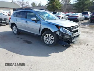 2017 Subaru Outback Premium z VIN 4S4BSACC0H3312176, wystawiony jako IAAI lot #42023263 z przebiegiem 122 389 mil mil oraz . Historia ofert i sprzedaży dostępna na DreamBid. Obrazek 1.
