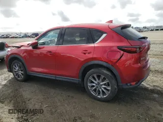 2021 Mazda CX-5 Grand Touring with VIN JM3KFADM1M1395789, listed as a Copart auction lot 45479385 with 38,179 mi miles and Salvage Title. Bid and sale history available at carsss.com. Image 2.