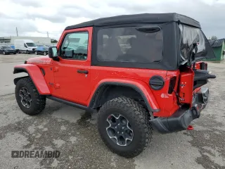 2023 Jeep Wrangler Rubicon с VIN 1C4HJXCG3PW560913, выставлен на аукционе Copart как лот 73080834 с пробегом 25 911 миль миль и Списание • Salvage title. История ставок и продаж доступна на DreamBid. Изображение 2.