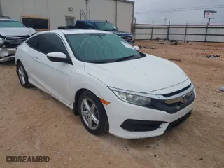 2017 Honda Civic Coupe LX-P with VIN 2HGFC4B04HH301269, listed as a IAAI auction lot 41502798 with 105,570 mi miles. Bid and sale history available at carsss.com. Image 1.