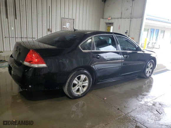2015 Chevrolet Impala Limited LS with VIN 2G1WA5E36F1116834, listed as a Copart auction lot 52580085 with 110,016 mi miles and Non Repairable. Bid and sale history available at carsss.com. Image 3.