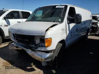2007 Ford Econoline Cargo Recreational with VIN 1FTSS34P67DA02463, listed as a Copart auction lot 76707724 with 86,945 mi miles and Salvage Title. Bid and sale history available at carsss.com. Image 1.