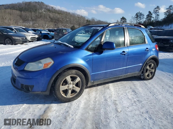 2012 Suzuki SX4 Crossover with VIN JS2YB5A33C6302456, listed as a Copart auction lot 42365775 with 261,670 mi miles and Salvage Title. Bid and sale history available at carsss.com. Image 1.