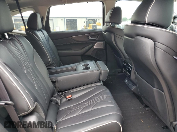 2025 Acura MDX Advance with VIN 5J8YE1H89SL024448, listed as a Copart auction lot 63083325 with 2,697 mi miles and Salvage title. Bid and sale history available at DreamBid. Image 11.