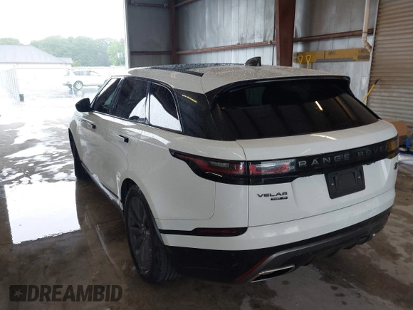 2018 Land Rover Range Rover Velar R-Dynamic SE with VIN SALYL2RVXJA712573, listed as a IAAI auction lot 42387427 with 147,011 mi miles and . Bid and sale history available at DreamBid. Image 3.