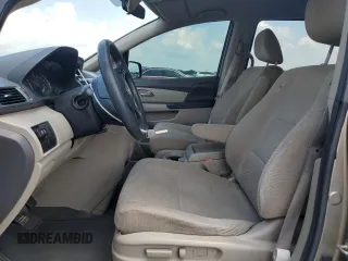 2012 Honda Odyssey LX with VIN 5FNRL5H25CB109643, listed as a Copart auction lot 55951805 with 128,341 mi miles and Clean Title. Bid and sale history available at carsss.com. Image 7.