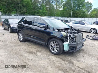 2020 Ford Edge Titanium with VIN 2FMPK4K90LBA55977, listed as a IAAI auction lot 42257174 with 121,079 mi miles and . Bid and sale history available at DreamBid. Image 1.