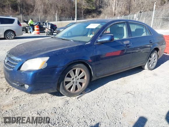 2007 Toyota Avalon XL with VIN 4T1BK36B97U210348, listed as a IAAI auction lot 41698166 with 167,705 mi miles. Bid and sale history available at carsss.com. Image 2.