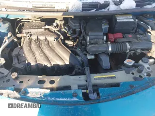 2015 Nissan Note SV with VIN 3N1CE2CP7FL367818, listed as a IAAI auction lot 41628670 with 237,421 mi miles and . Bid and sale history available at DreamBid. Image 10.