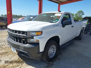 2021 Chevrolet Silverado 1500 Work Truck with VIN 3GCNWAEH0MG263521, listed as a IAAI auction lot 41775059 with 56,961 mi miles. Bid and sale history available at carsss.com. Image 2.