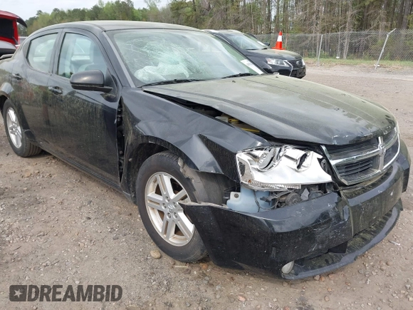 2010 Dodge Avenger R/T with VIN 1B3CC5FB1AN200983, listed as a IAAI auction lot 41959344 with 121,934 mi miles and . Bid and sale history available at DreamBid. Image 1.
