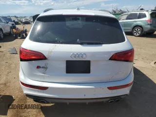 2015 Audi SQ5 Premium Plus with VIN WA1CGAFP6FA120966, listed as a Copart auction lot 68792494 with 117,119 mi miles and Salvage Title. Bid and sale history available at carsss.com. Image 6.