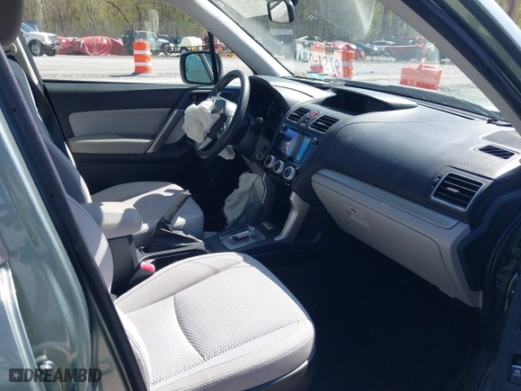 2017 Subaru Forester Premium with VIN JF2SJAGC2HH454972, listed as a IAAI auction lot 41962451 with 34,476 mi miles. Bid and sale history available at carsss.com. Image 5.