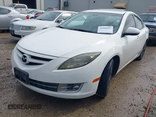 2009 Mazda 6 i Touring with VIN 1YVHP82A695M33478, listed as a IAAI auction lot 41460267 with 154,723 mi miles and . Bid and sale history available at carsss.com. Image 2.