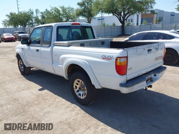 2003 Mazda B-Series Truck DS z VIN 4F4YR16UX3TM20352, wystawiony jako IAAI lot #42281355 z przebiegiem 215 968 mil mil oraz . Historia ofert i sprzedaży dostępna na DreamBid. Obrazek 3.
