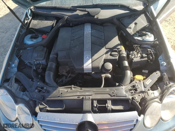 2004 Mercedes-Benz CLK-Class 3.2L with VIN WDBTJ65J14F081946, listed as a Copart auction lot 86049404 with 39,374 mi miles and Salvage Title. Bid and sale history available at carsss.com. Image 11.
