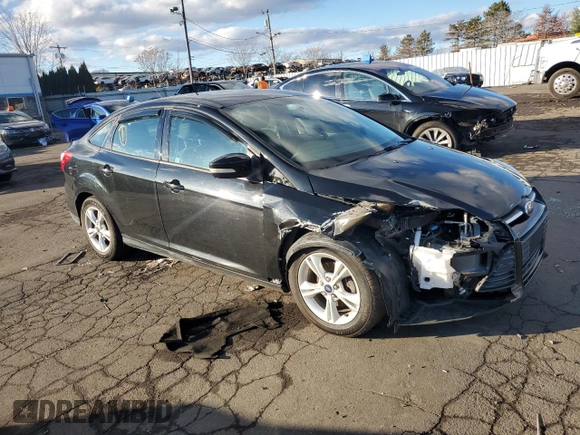 2014 Ford Focus SE with VIN 1FADP3F23EL434920, listed as a Copart auction lot 86881374 with 71,193 mi miles and Non Repairable. Bid and sale history available at carsss.com. Image 4.