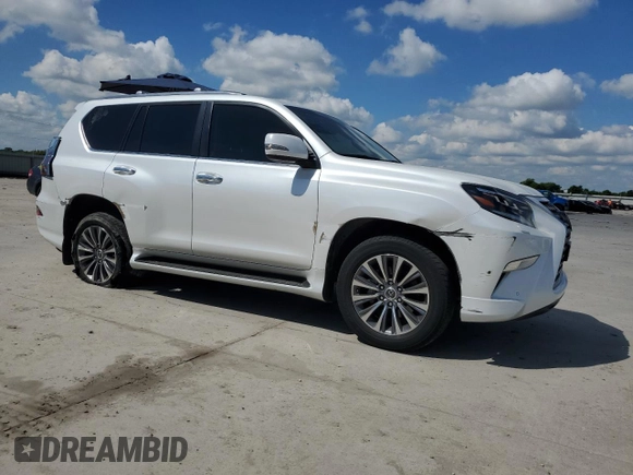 2023 Lexus GX 460 Luxury z VIN JTJGM7BX5P5346688, wystawiony jako Copart lot #56100525 z przebiegiem 35 104 mil mil oraz Szkoda całkowita • Salvage title. Historia ofert i sprzedaży dostępna na DreamBid. Obrazek 4.