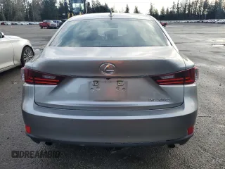 2014 Lexus IS 250 with VIN JTHBF1D21E5032098, listed as a Copart auction lot 50249285 with 81,821 mi miles and Salvage Title. Bid and sale history available at DreamBid. Image 6.