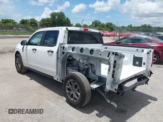 2024 Ford Maverick XLT with VIN 3FTTW8H95RRB40930, listed as a IAAI auction lot 42751253 with 6,596 mi miles and . Bid and sale history available at DreamBid. Image 3.