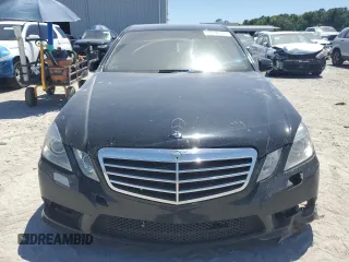 2011 Mercedes-Benz E-Class E 350 Luxury with VIN WDDHF5GB4BA297704, listed as a Copart auction lot 53492705 with 222,195 mi miles and Salvage Title. Bid and sale history available at carsss.com. Image 5.