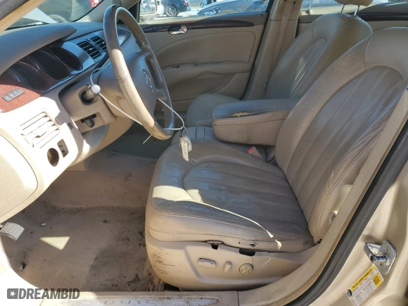 2006 Buick Lucerne CXL with VIN 1G4HR57Y86U181234, listed as a Copart auction lot 89214565 with 84,577 mi miles and Salvage Title. Bid and sale history available at carsss.com. Image 7.