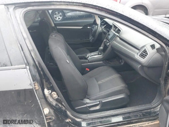 2018 Honda Civic Sedan EX with VIN 2HGFC2F77JH605892, listed as a IAAI auction lot 41464863 with 201,556 mi miles. Bid and sale history available at carsss.com. Image 5.