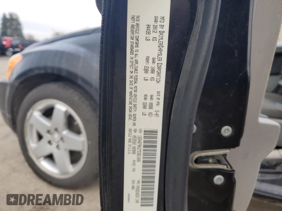 2007 Dodge Caliber R/T z VIN 1B3HB78K27D381608, wystawiony jako Copart lot #81726904 z przebiegiem 147 419 mil mil oraz Szkoda całkowita • Salvage title. Historia ofert i sprzedaży dostępna na DreamBid. Obrazek 14.