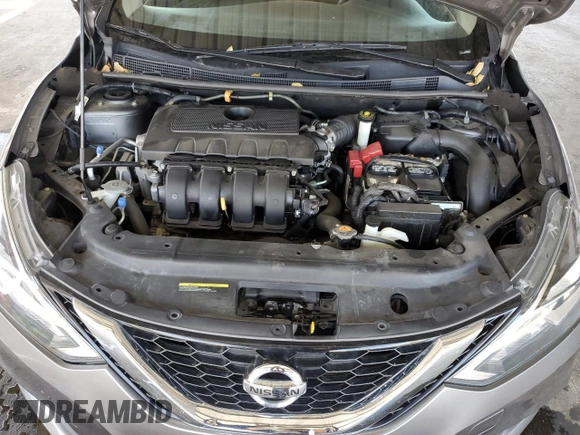 2019 Nissan Sentra S with VIN 3N1AB7AP1KY259188, listed as a Copart auction lot 54193535 with 120,948 mi miles and Clean Title. Bid and sale history available at carsss.com. Image 11.