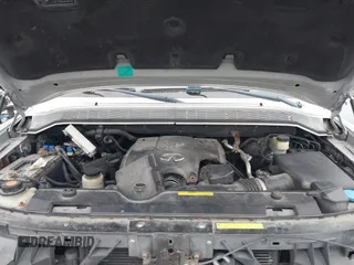 2008 Infiniti QX56 with VIN 5N3AA08C58N903066, listed as a IAAI auction lot 41913494 with 159,280 mi miles. Bid and sale history available at carsss.com. Image 10.