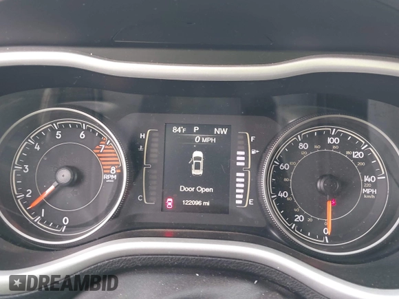 2018 Jeep Cherokee Latitude Plus with VIN 1C4PJLLX4JD557204, listed as a IAAI auction lot 42277974 with 122,096 mi miles and . Bid and sale history available at DreamBid. Image 7.