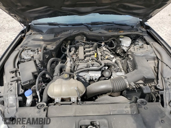 2021 Ford Mustang EcoBoost with VIN 1FA6P8TH0M5108512, listed as a Copart auction lot 51047485 with 44,744 mi miles and Clean title. Bid and sale history available at DreamBid. Image 11.