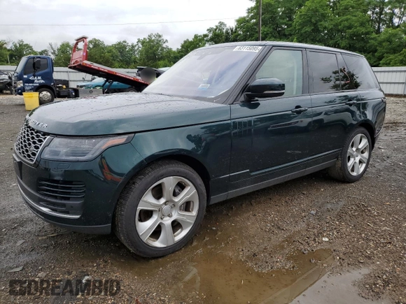 2020 Land Rover Range Rover P525 HSE z VIN SALGS2SE9LA588534, wystawiony jako Copart lot #63115095 z przebiegiem 94 912 mil mil oraz Czysty tytuł • Clean title. Historia ofert i sprzedaży dostępna na DreamBid. Obrazek 1.