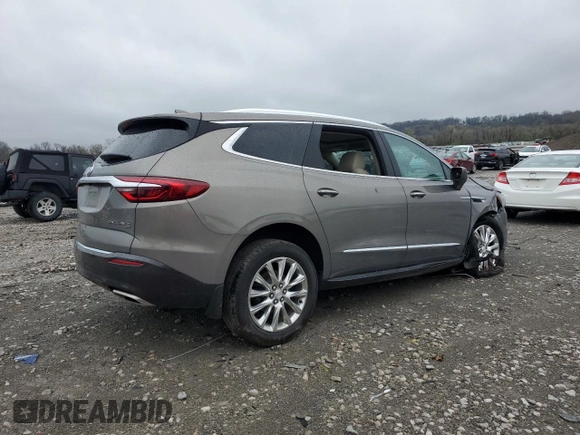 2018 Buick Enclave Premium with VIN 5GAEVBKW2JJ213260, listed as a Copart auction lot 50885765 with 67,727 mi miles and Salvage Title. Bid and sale history available at DreamBid. Image 3.