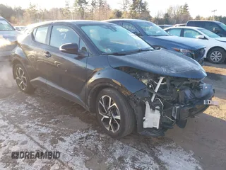 2018 Toyota C-HR XLE with VIN JTNKHMBX5J1009321, listed as a IAAI auction lot 41458806 with 78,591 mi miles. Bid and sale history available at carsss.com. Image 14.