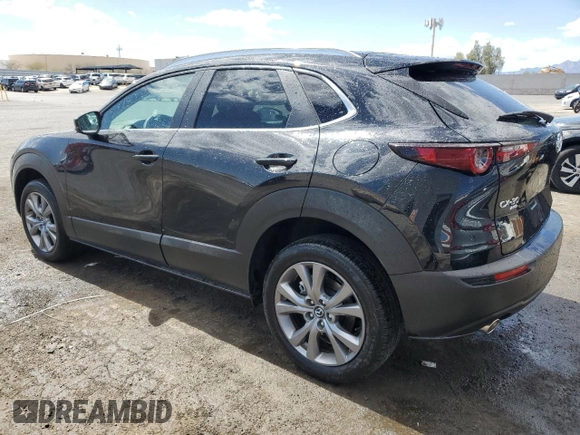 2025 Mazda CX-30 S Preferred with VIN 3MVDMBCM2SM798869, listed as a Copart auction lot 52127375 with 1,830 mi miles and Clean Title. Bid and sale history available at DreamBid. Image 2.