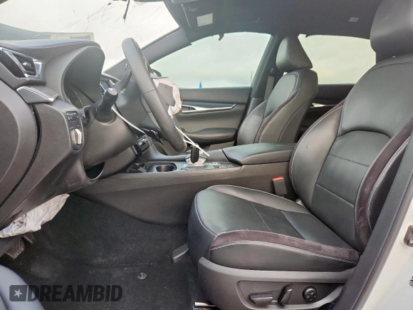 2023 Infiniti QX50 Sport with VIN 3PCAJ5FA4PF113685, listed as a Copart auction lot 60802325 with 48,799 mi miles and Clean title. Bid and sale history available at DreamBid. Image 7.