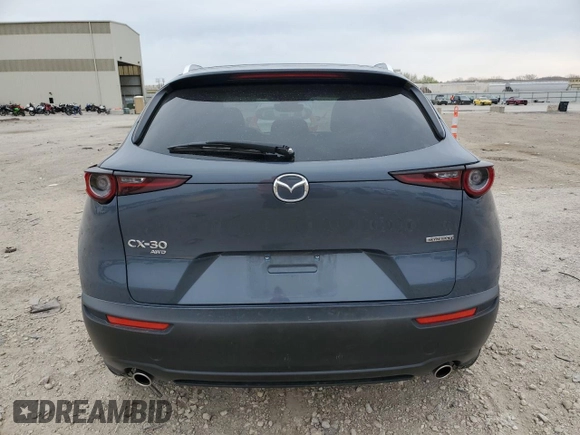 2023 Mazda CX-30 S Preferred with VIN 3MVDMBCM7PM530374, listed as a Copart auction lot 51265855 with 29,439 mi miles and Salvage Title. Bid and sale history available at DreamBid. Image 6.