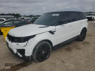 2015 Land Rover Range Rover Sport Supercharged z VIN SALWR2TF0FA516897, wystawiony jako Copart lot #51302565 z przebiegiem 88 200 mil mil oraz Szkoda całkowita • Salvage title. Historia ofert i sprzedaży dostępna na DreamBid. Obrazek 1.