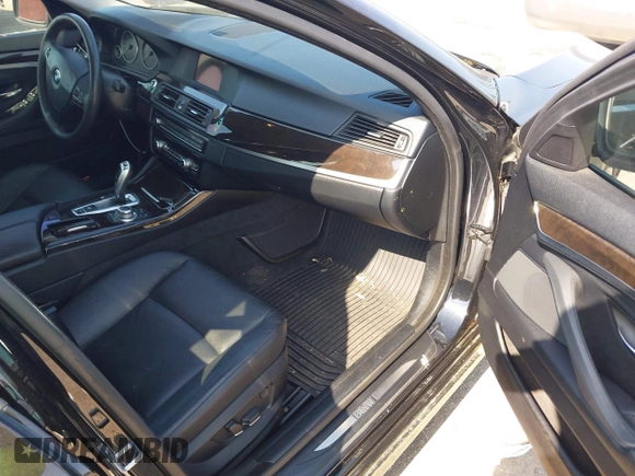 2013 BMW 5 Series 535i with VIN WBAFR7C55DC822262, listed as a IAAI auction lot 42136544 with 111,541 mi miles and . Bid and sale history available at DreamBid. Image 5.