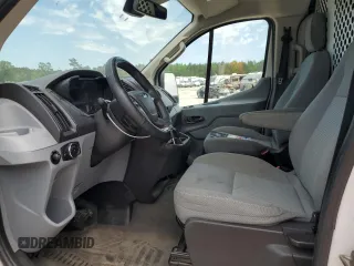 2016 Ford Transit Cargo with VIN 1FTYR1ZM7GKA22550, listed as a Copart auction lot 55584895 with 154,499 mi miles and Salvage title. Bid and sale history available at DreamBid. Image 7.
