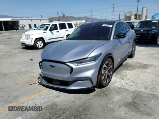 2022 Ford Mustang Mach-E Premium z VIN 3FMTK3R70NMA26901, wystawiony jako Copart lot #58850845 z przebiegiem 24 837 mil mil oraz Szkoda całkowita • Salvage title. Historia ofert i sprzedaży dostępna na DreamBid. Obrazek 14.