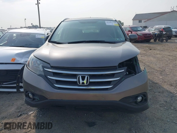 2012 Honda CR-V EX-L with VIN 5J6RM4H78CL019218, listed as a IAAI auction lot 42492790 with 166,217 mi miles and . Bid and sale history available at DreamBid. Image 12.